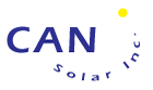 Can Solar Inc. logo