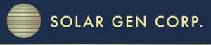 Solar Gen Corp logo