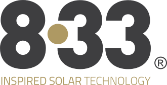 8.33 Solar logo