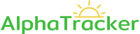 AlphaTracker LDA logo