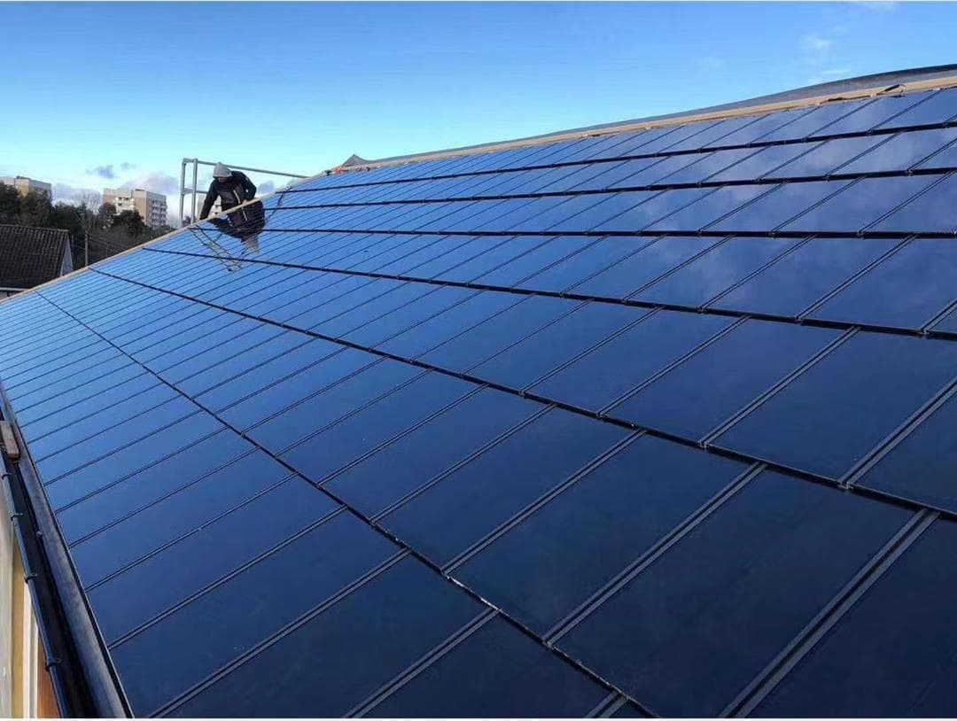 BIPV Roof Tiles