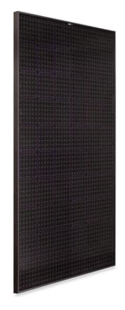 SAM 370 126 Half Cut Back Contact BLK