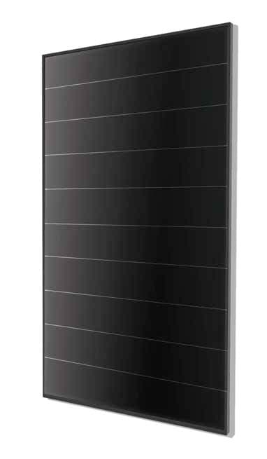 Shingled Black Series 400W