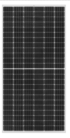 MonoPERC 380-400W Twin Peak