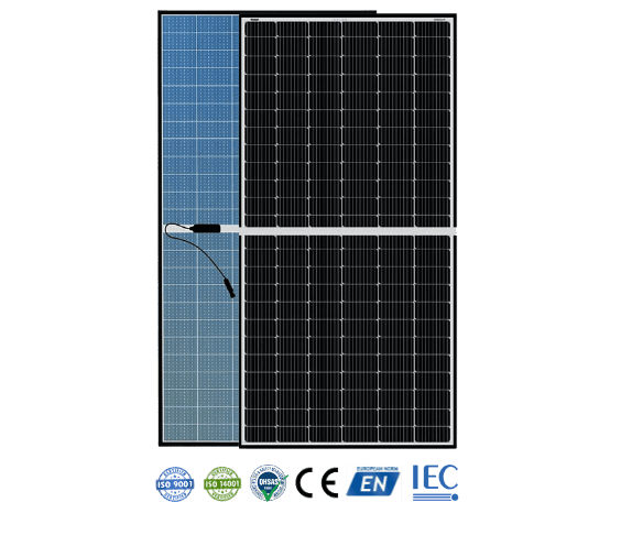LEXRON 144 525-550W HALFCUT MONO BIFACIAL