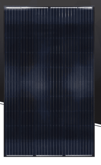 Mono 72 Cell Obsidian Series 340-345W