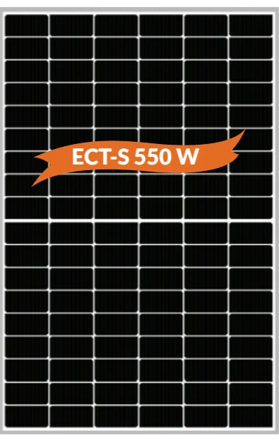 ECT-S 530-550W Mono Half-cut Module Series