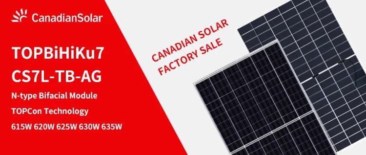 CSI SolarTOPBiHiKu7 CS7L-620-650TB-AG