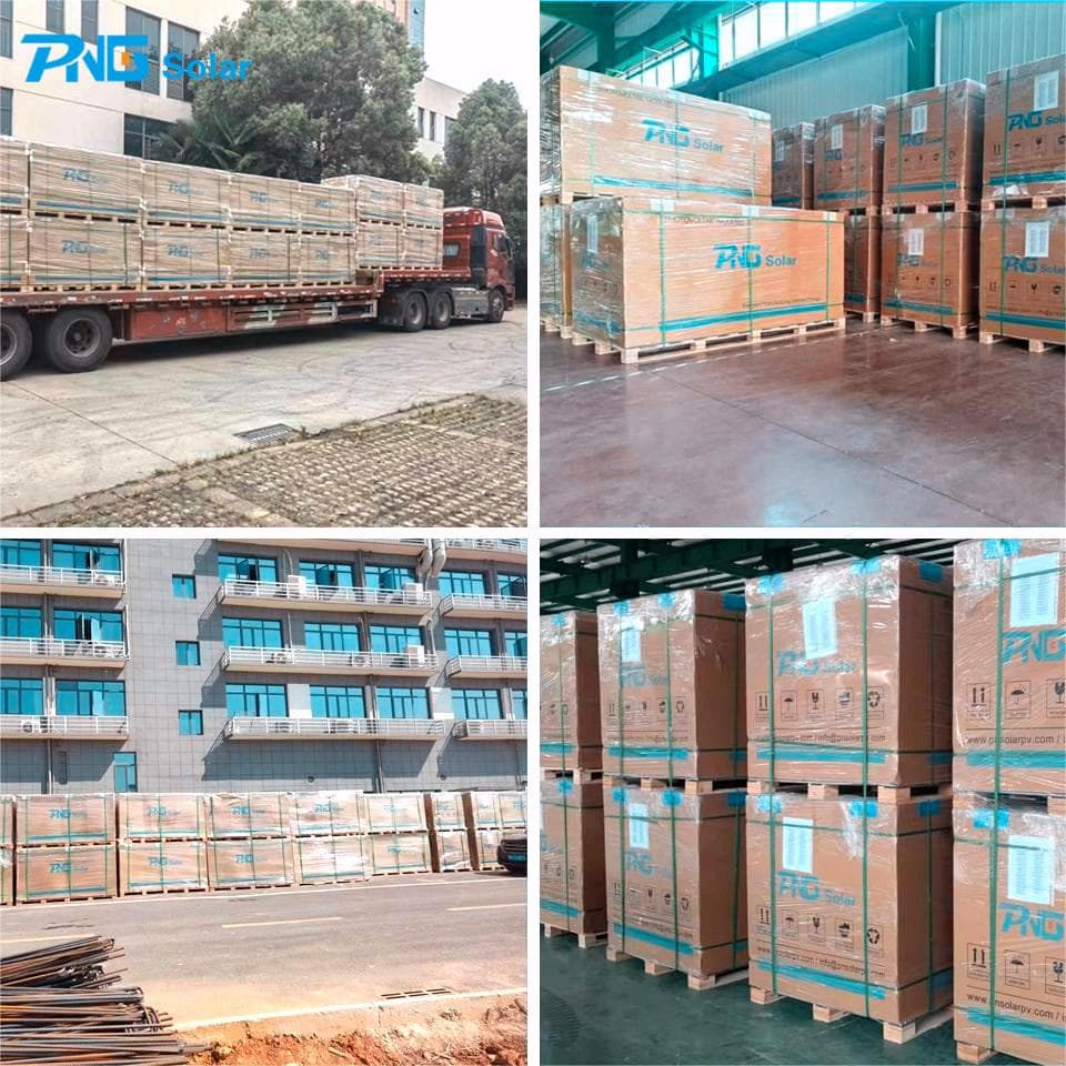 PNG-144M 525-550W PERC