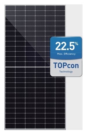 CDZ-S144/M10H 555-575W TOPcon