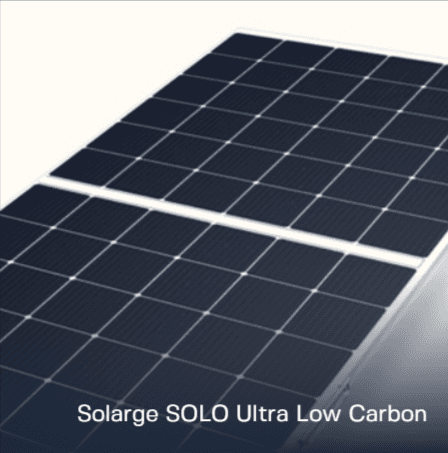 SOLO Ultra Low Carbon 470-520W
