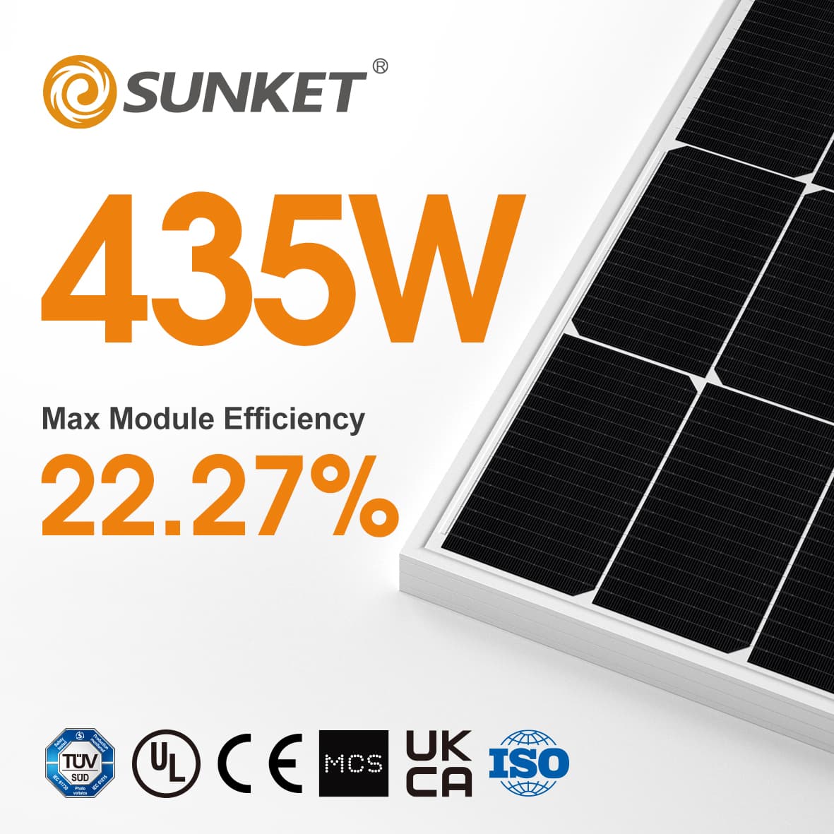 Sunket New EnergySKT415~435M10-108S1