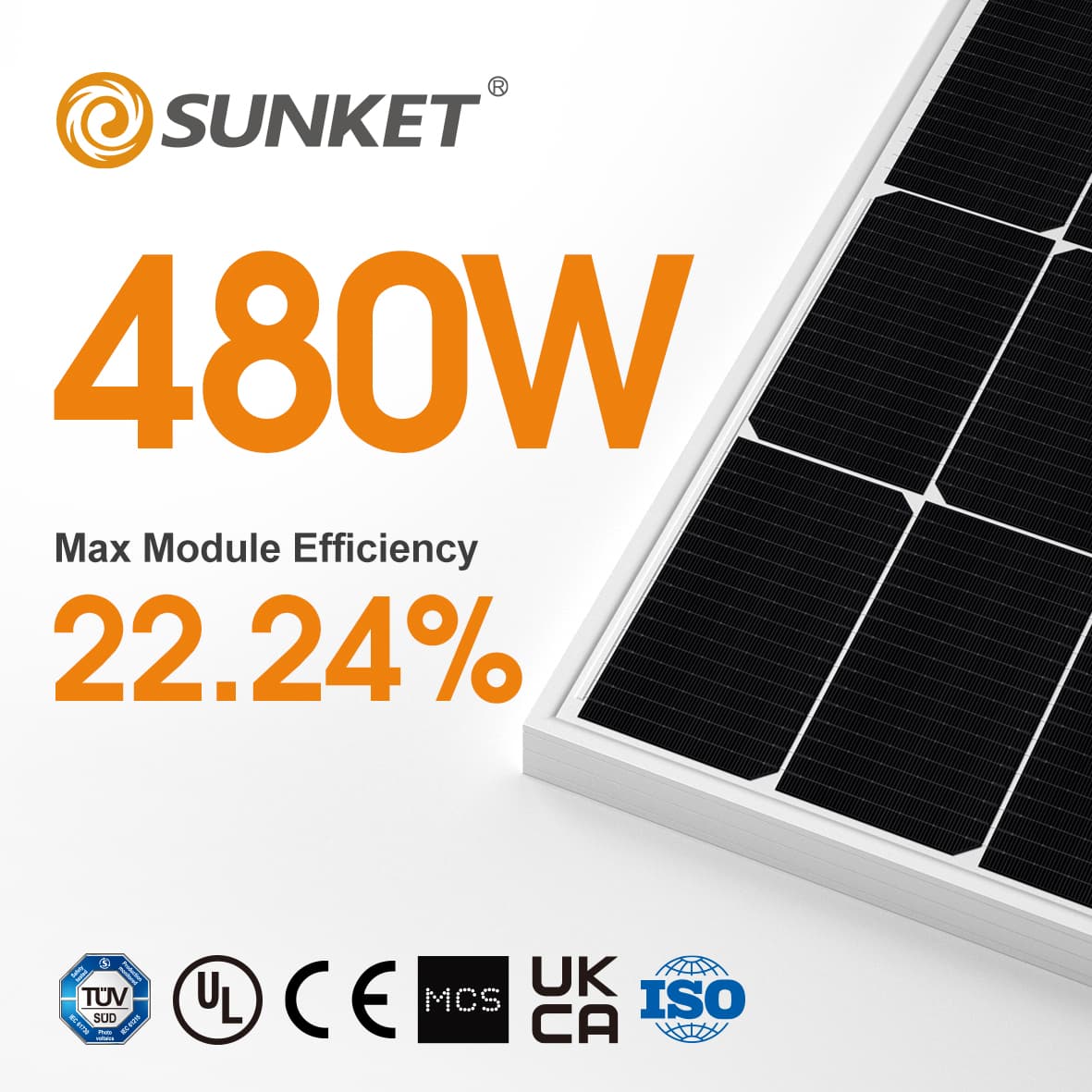Sunket New EnergySKT460~480M10-120S1