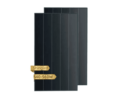 Shingled 550W