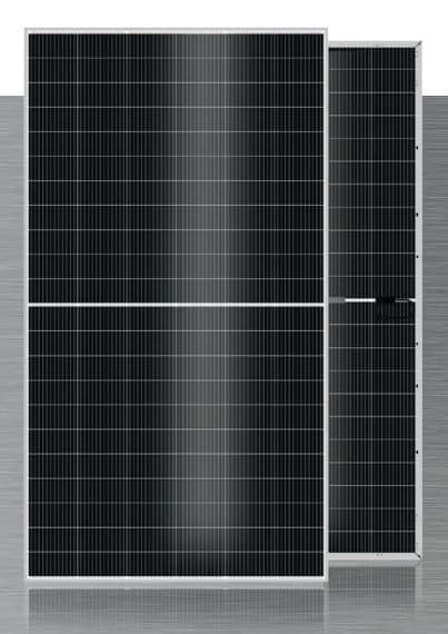 TG White 710-720W HJT Half-cut Bifacial Dual-Gl...