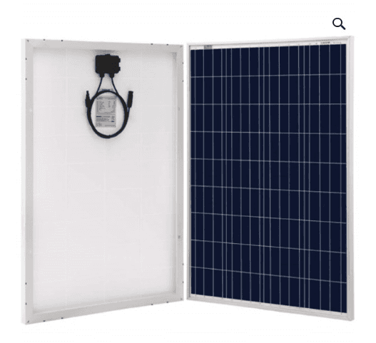 100 Watt 18 Volt Poly