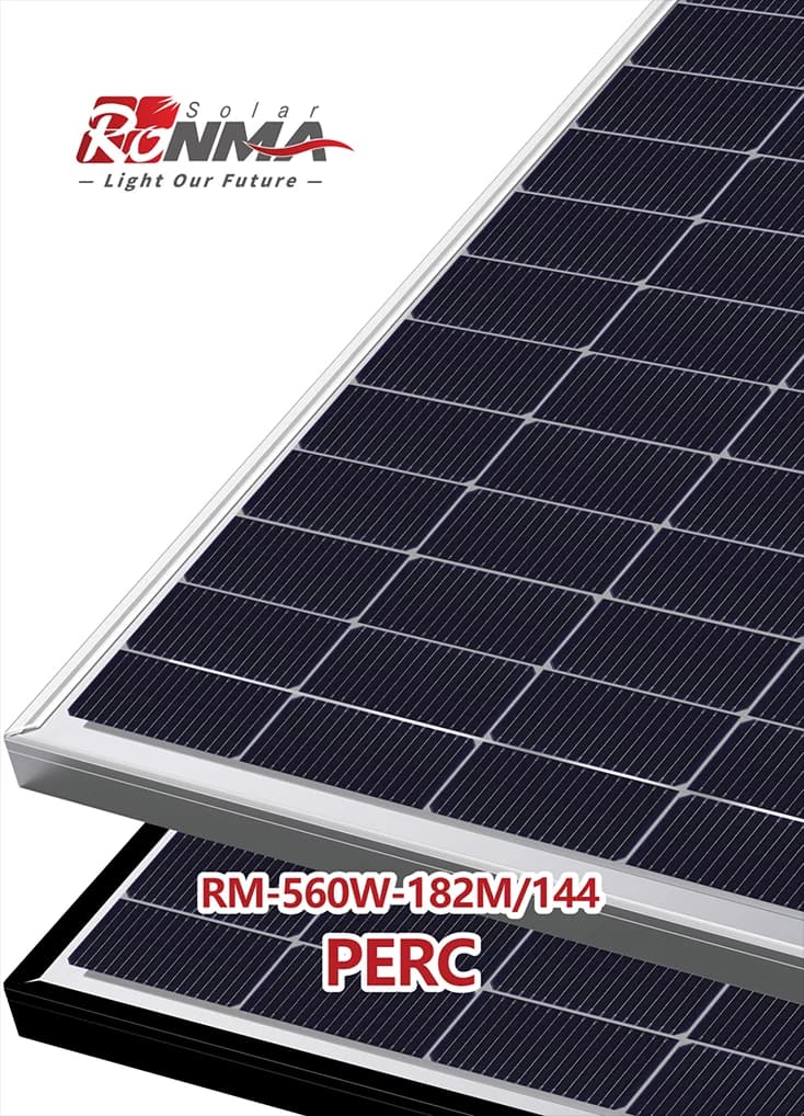 RM-560W-182M/144 PERC Module