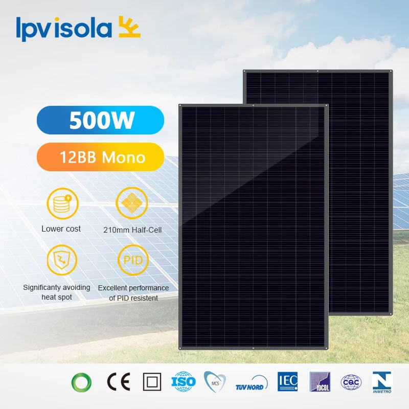 Flexible solar panel-YH520W-58M