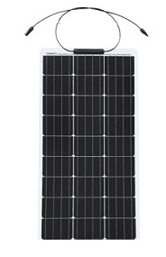 LK-100-33FE Miolentek semi flexible solar panel 100W