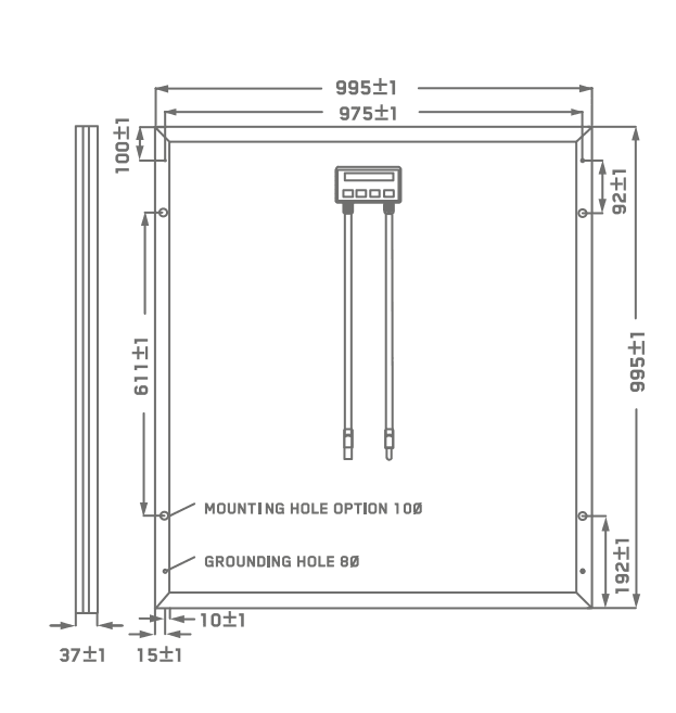 Quartz 36 Cell 150-170W