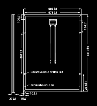 Quartz 48 Cell 240-260W