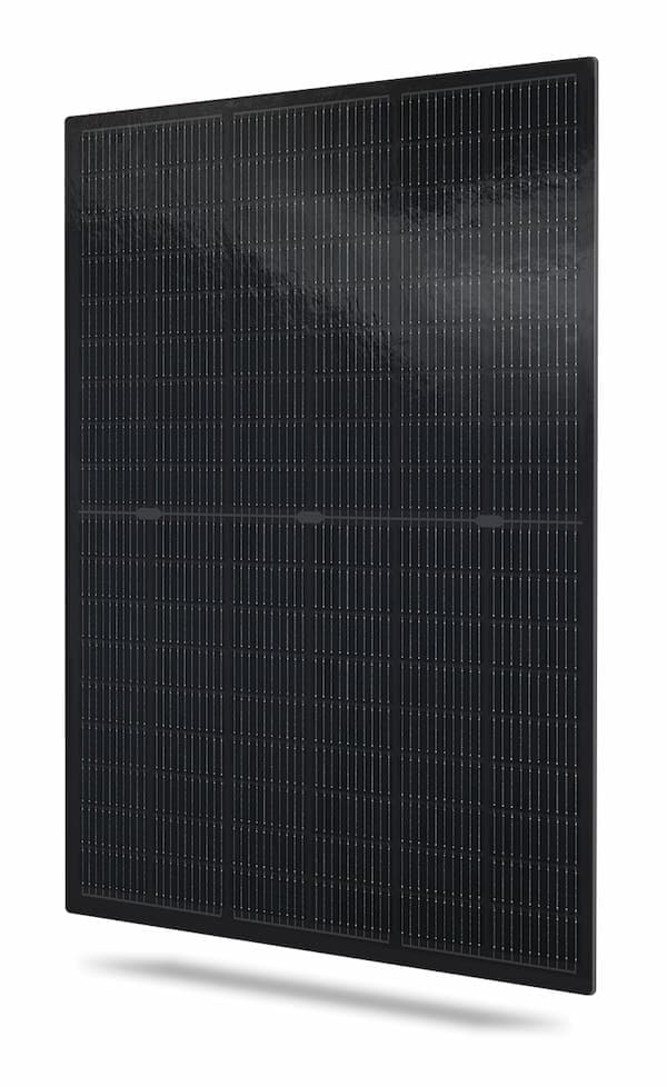 SOLID Bifacial B.108 435 W Full black Frameless...