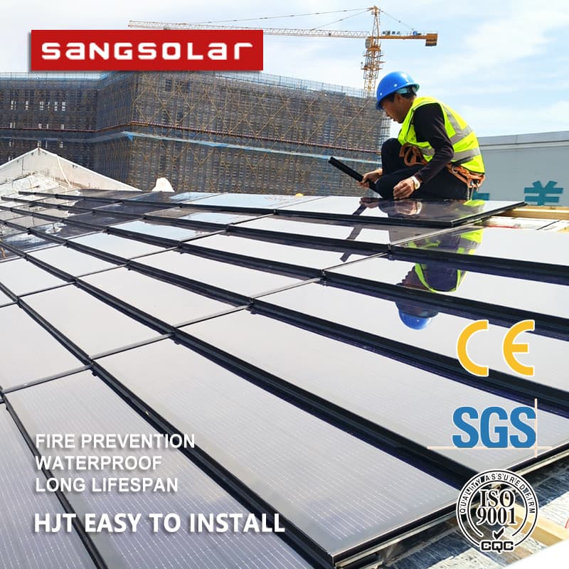Plane PV Solar Tile-HL-XWB13 T01135