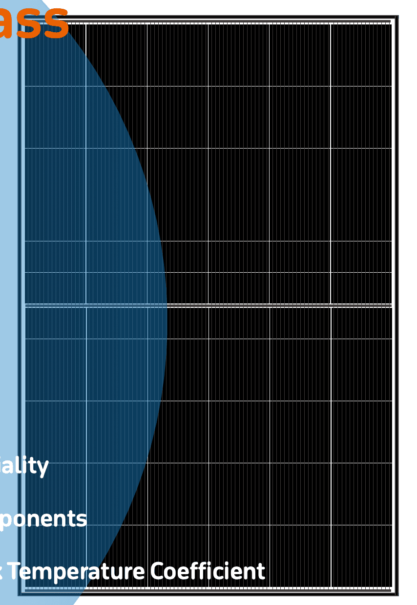 HJT Bifacial 450W