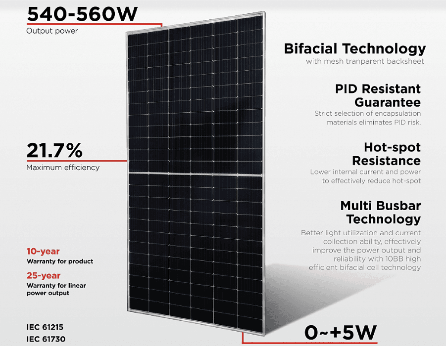 Quantum BF Series 540-560W