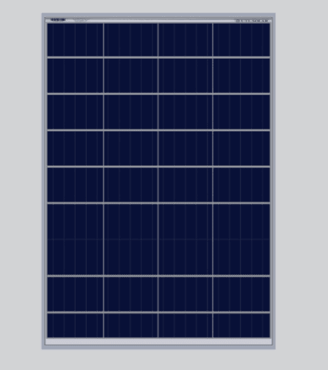 100 Watt 12 Volt Polycrystalline