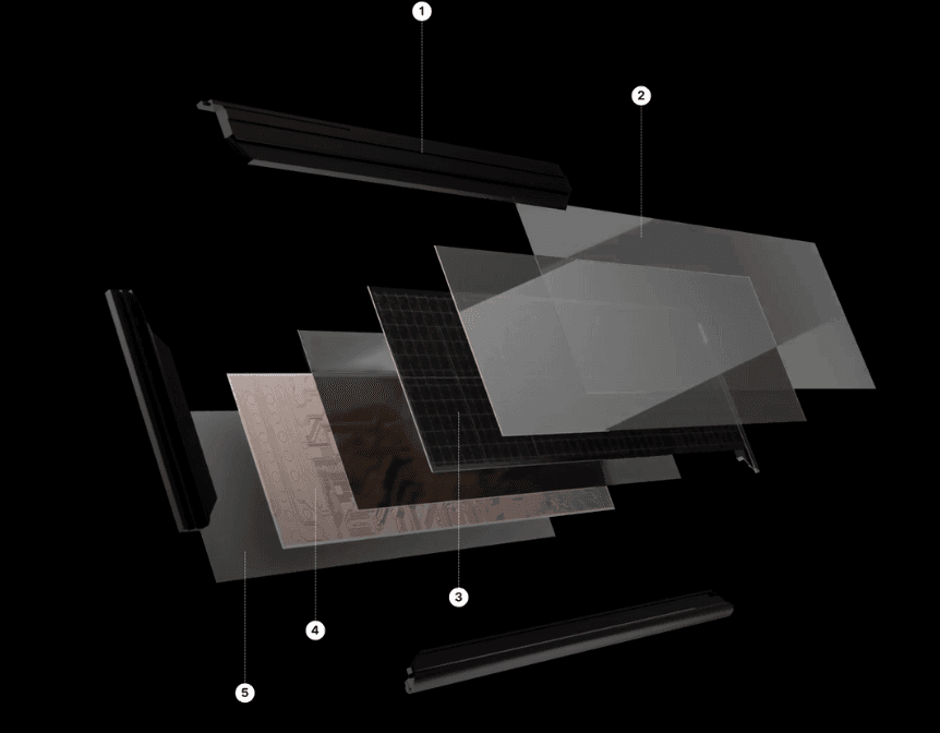 Planum Solar Tile