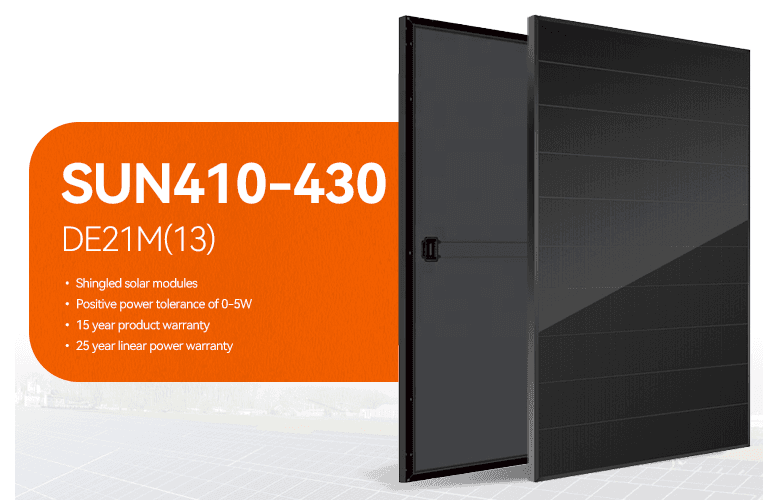 Sun M10 DE21M 410-430W
