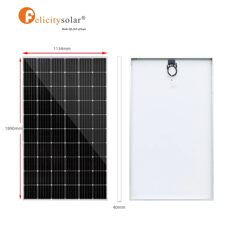 Monocrystalline Solar Panels