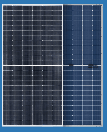 Diamond Bifacial Series 550-560W