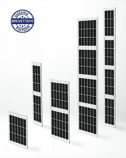 PV THIN-K Full Black VV 140 Wp 1196x296