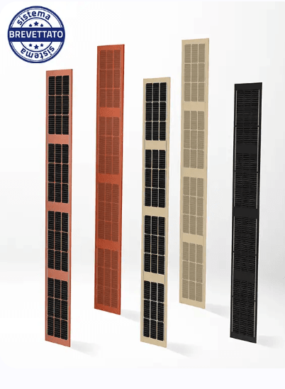 PV THIN-K® VV Color 120 Wp 1196x596