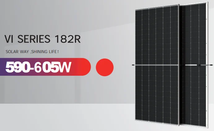 VI Series 182R NB-590-605W-BMC-HV