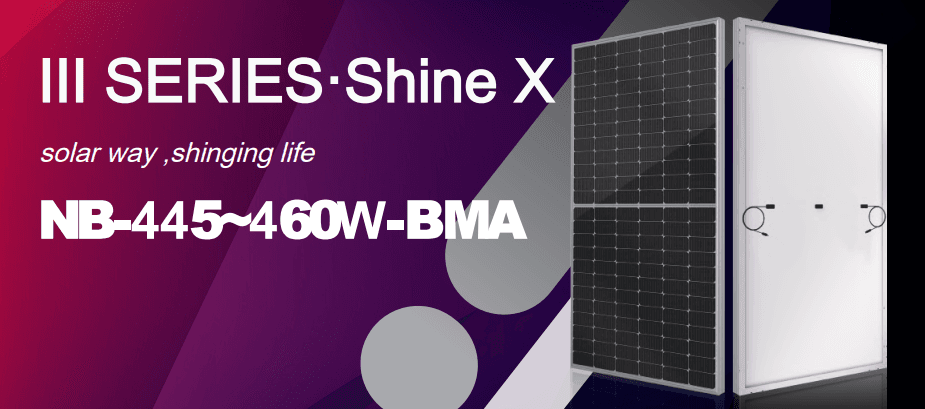 III Series·Shine X NB-445~460W-BMA
