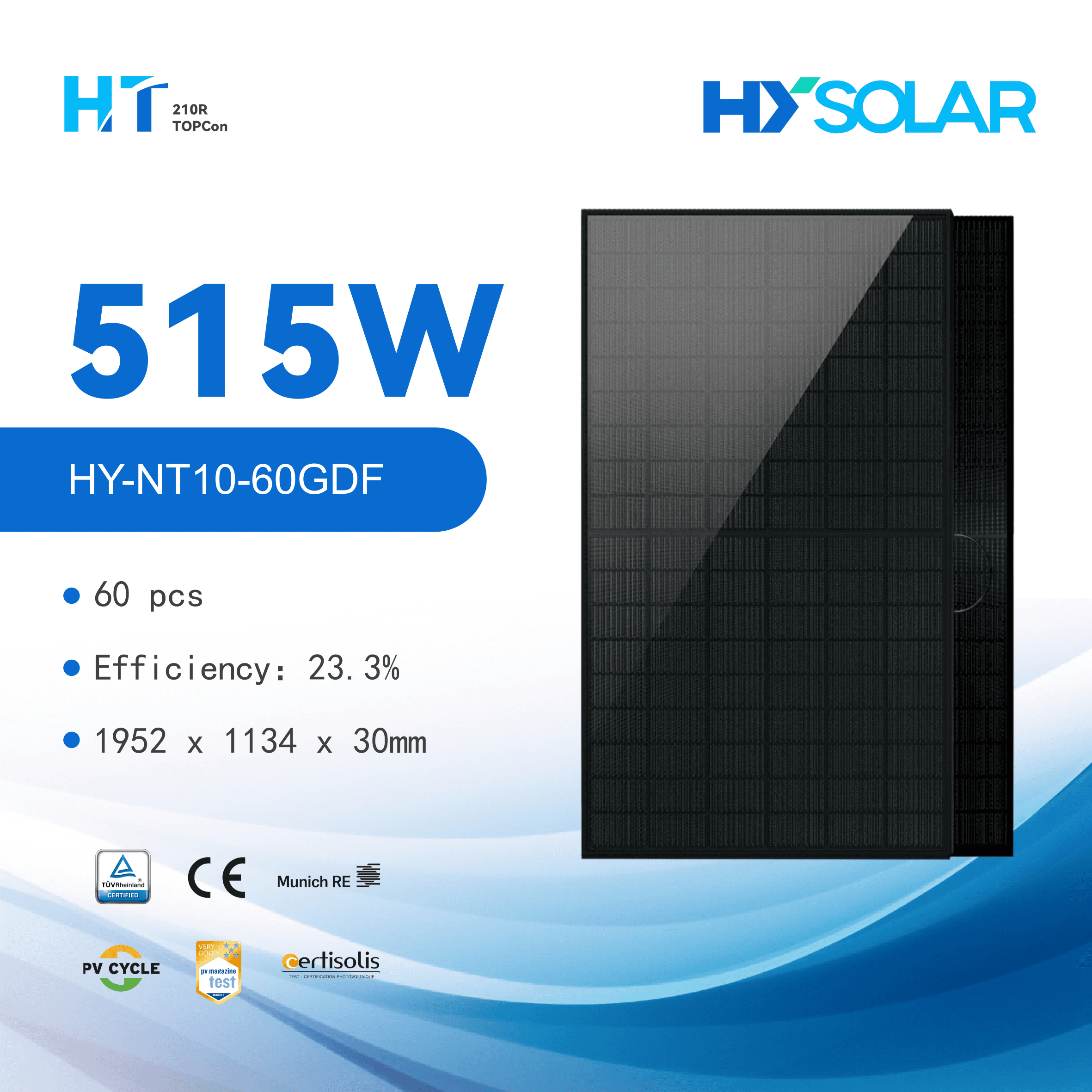 HY-NT10/60GDF 495-515W