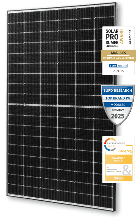 Mono S4 Halfcut | Black-White 405-415W