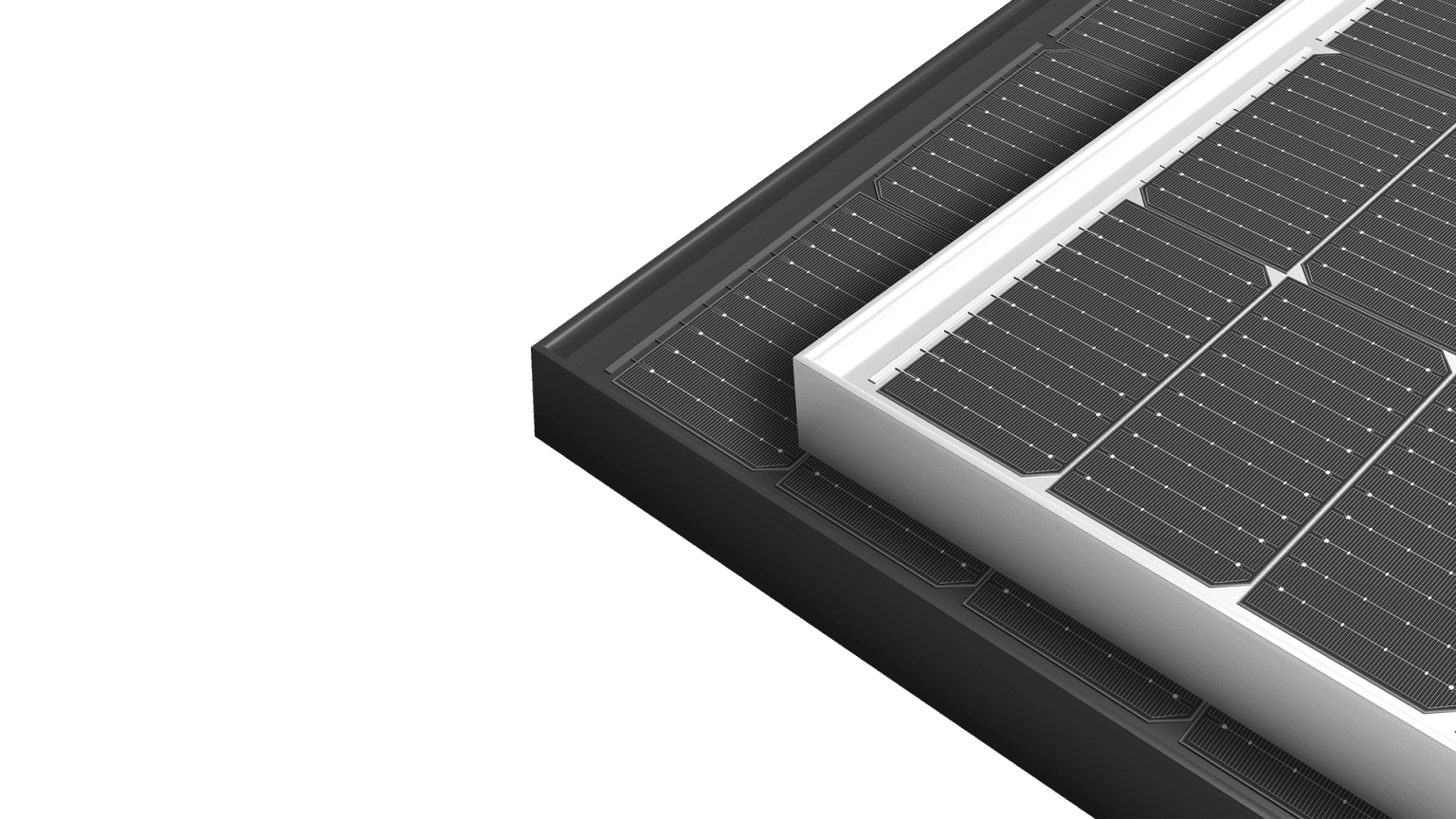 Heloc Pro-144 Cells 525-560W White GS10-M144-WF