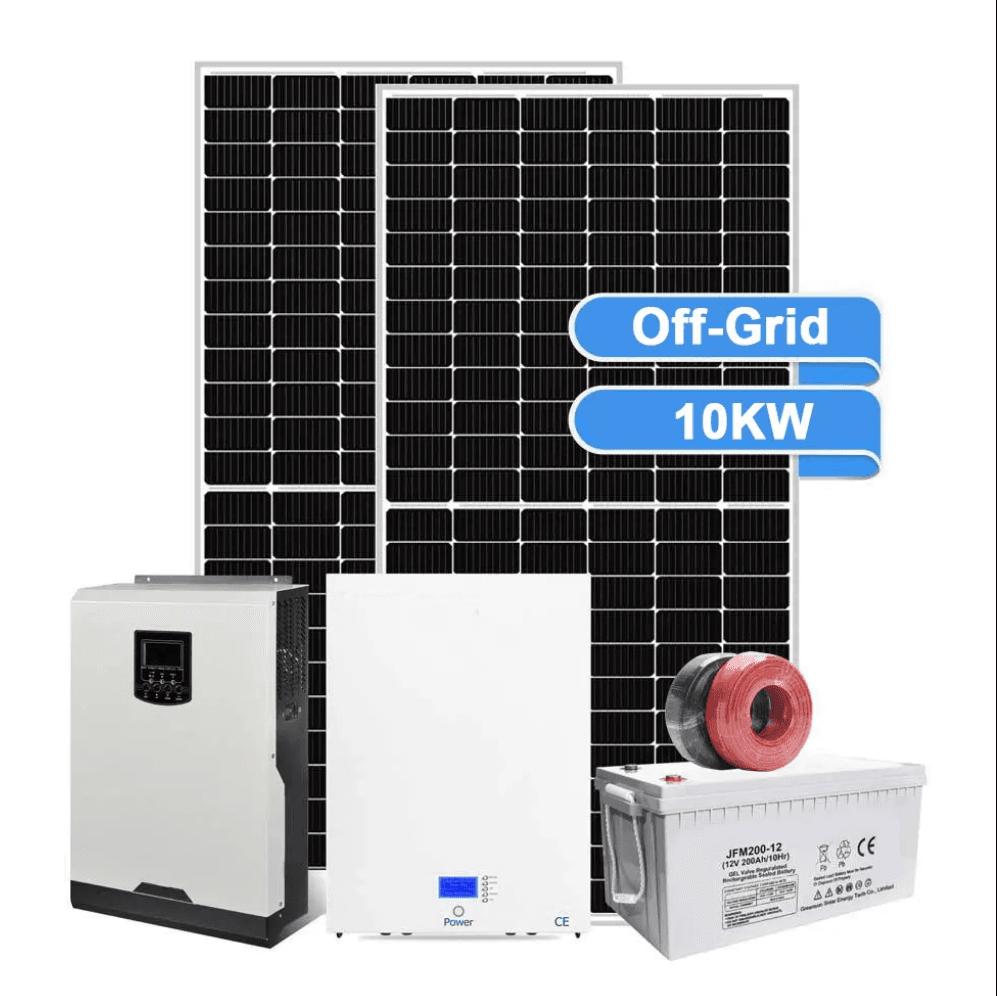 10-700W Solar Panel