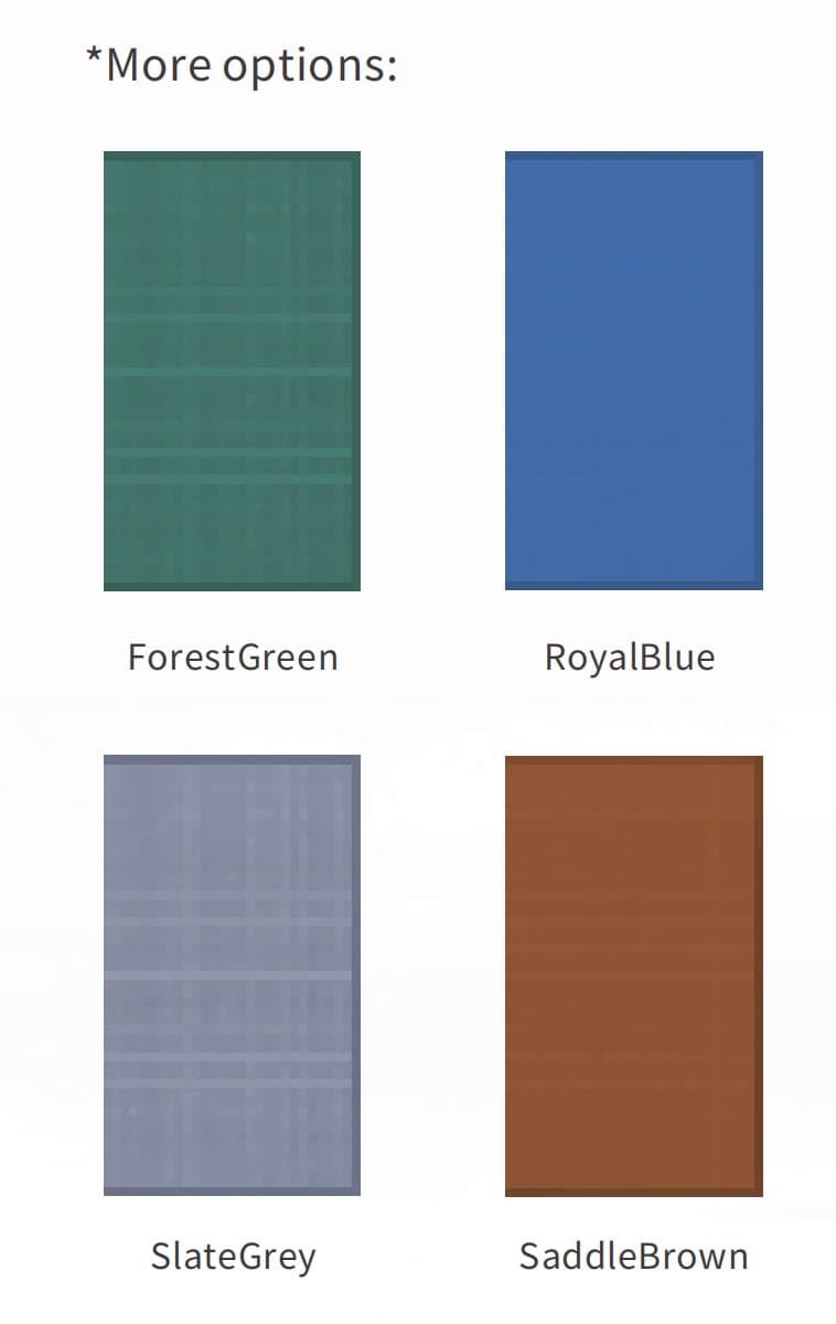 color modules