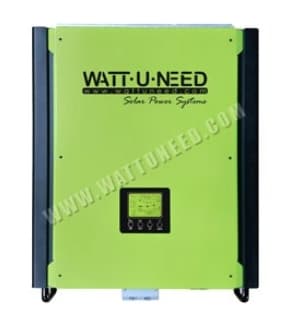 5kW hybrid inverter network injection - Multiso...