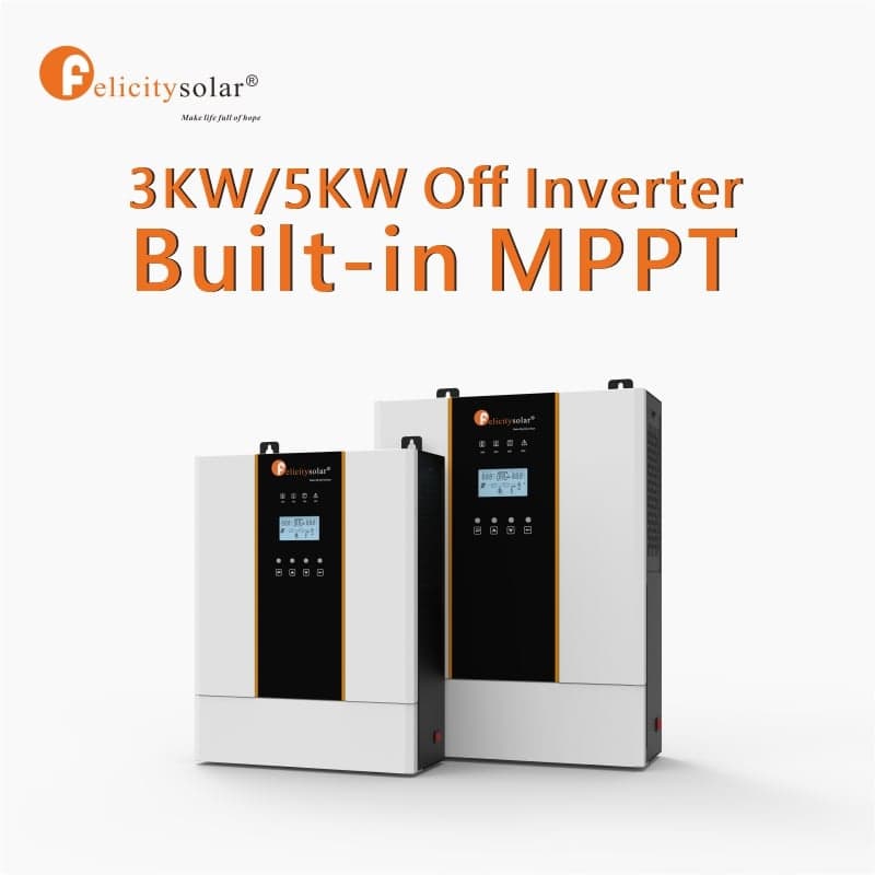 Off-grid High-frequency Solar inverter IVEM Ser...