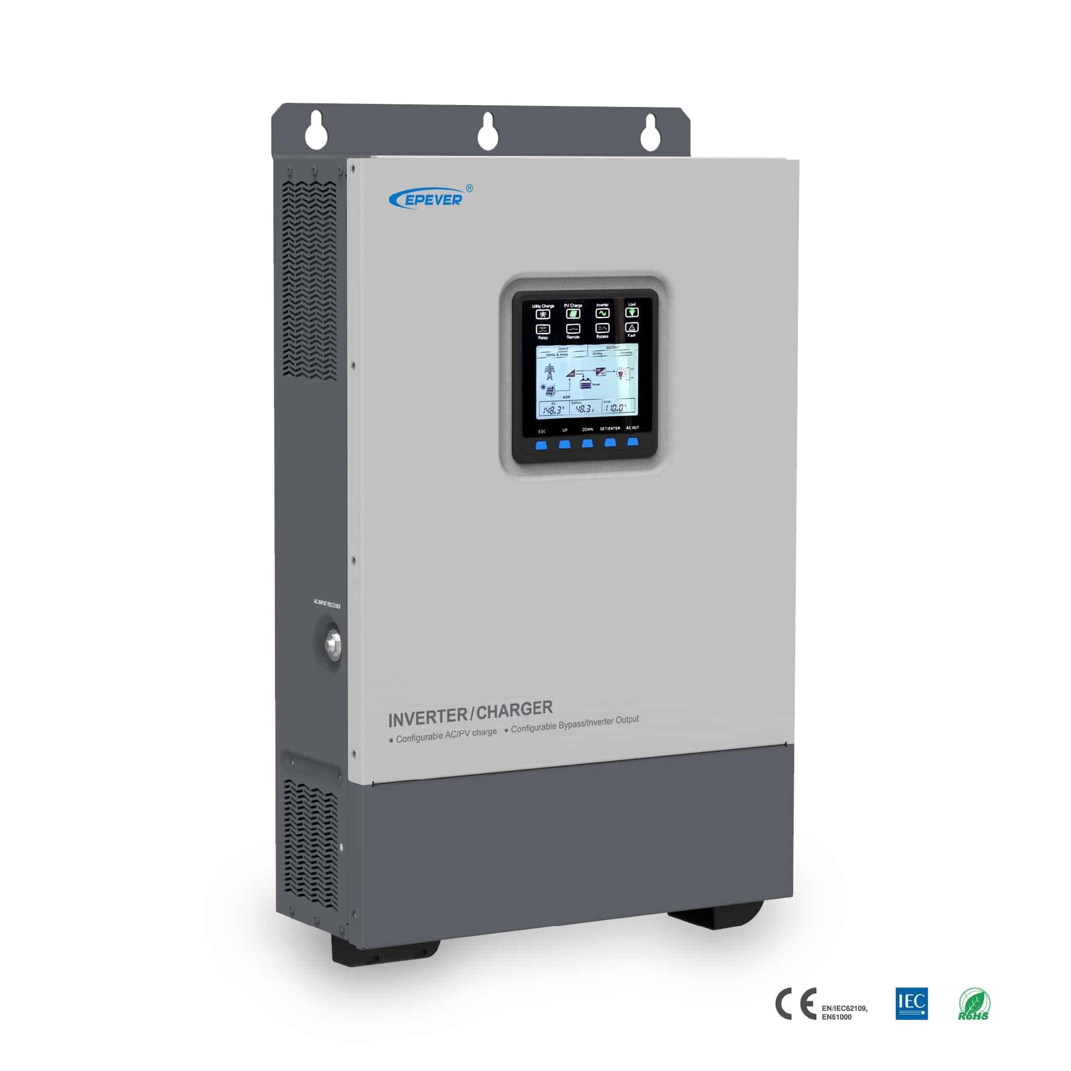UPower-Hi Series (220/230VAC) 2~5kW