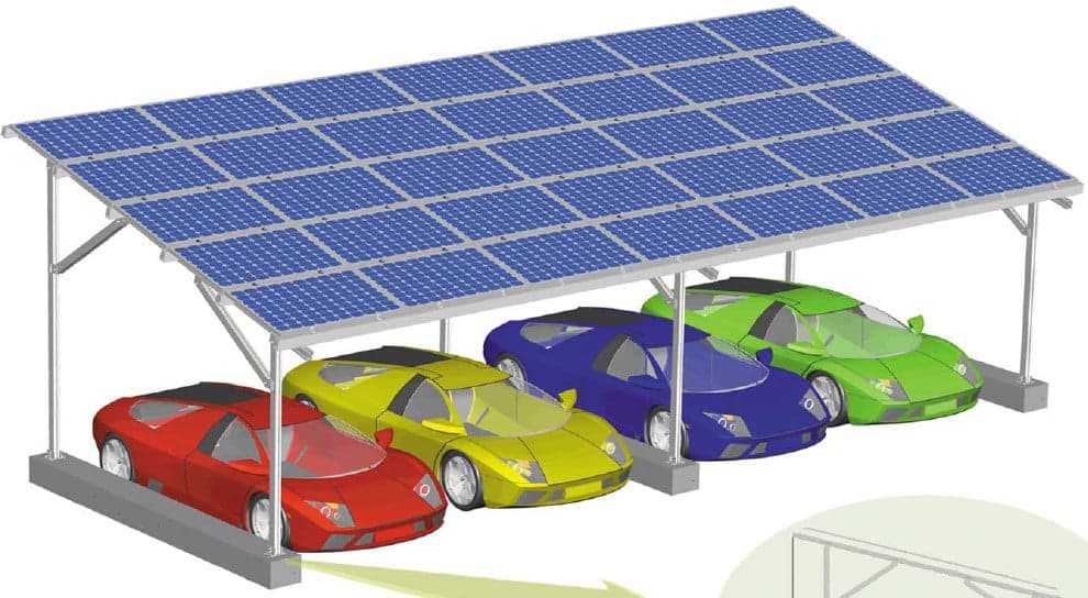 Carport Mounting System