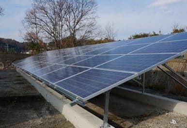 N Type 4-row landscape module solution