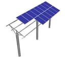 MRac Concrete Pile High Elevation Mounting System