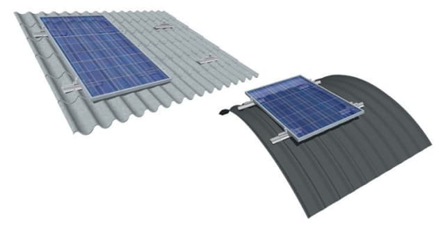 Trapezoidal Sheet Metal Rail Vario